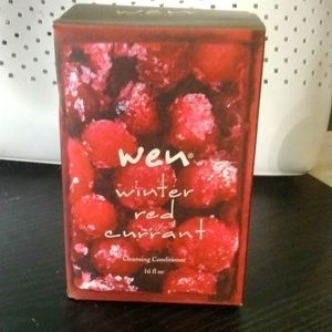 NEW IN BOX * WEN Cleansing Conditioner winter red currant Sealed Box